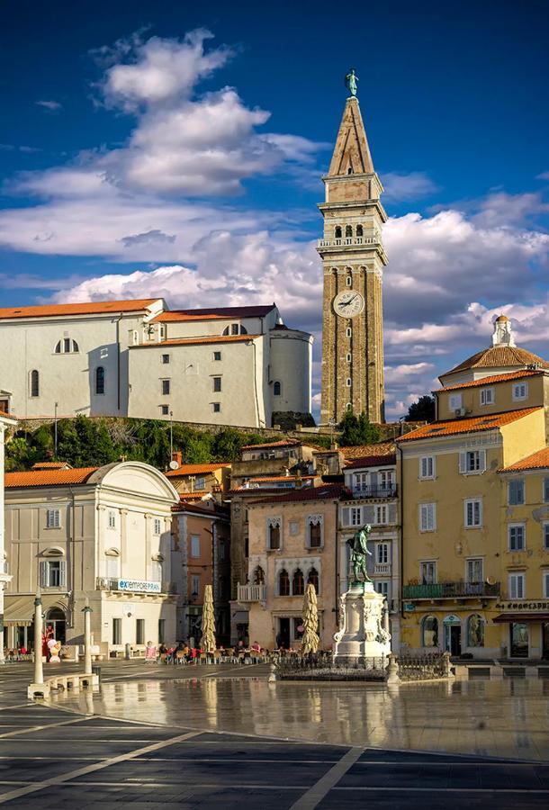 Hisa Delfinov - Old Dolphin House Apartment Piran